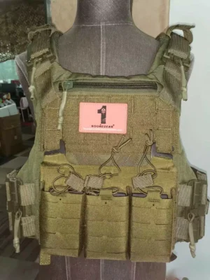 Multifunctional general tactical vest high-end quick-release vest