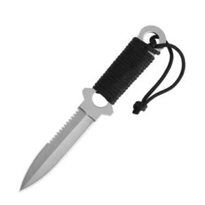 Outdoor small straight knife camping tactical diving hunting knife high hard skeleton knife