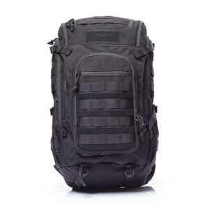 Outdoor waterproof mountaineering backpack tactical backpack with helmet