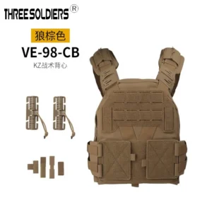 Real CS tactical vest outdoor training nylon protective vest film and television shooting costume props