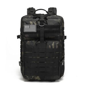 Tactical backpack multifunctional camouflage outdoor camping mountaineering backpack