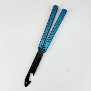 New Siren Aviation Aluminum Handle Practice Butterfly Knife