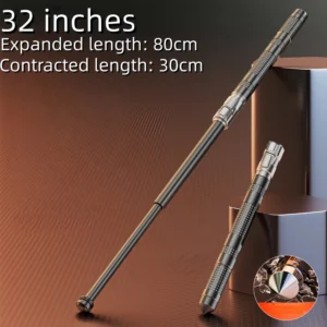 Automatic Spring Telescopic Baton