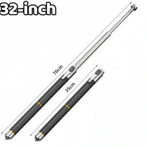 New Standard Automatic Spring Telescopic Baton