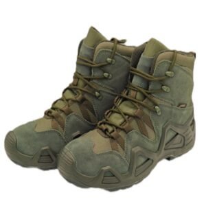 High medium and low-top camouflage tactical boots outdoor training and hiking shoes