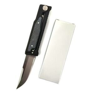 New Gravity Knife ABS Handle Portable Pocket Knife