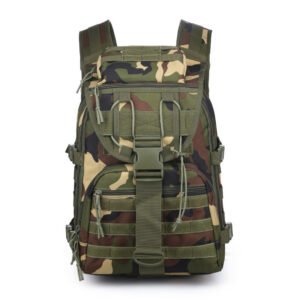 Sports Backpack Military Camouflage Outdoor Mountaineering Tactical Backpack