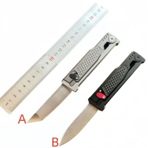 New gravity carrot knife with aluminum alloy handle