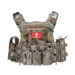 Multifunctional general tactical vest high-end quick-release vest