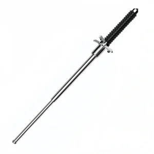 Three-Section Telescopic Baton – Alloy Steel Construction