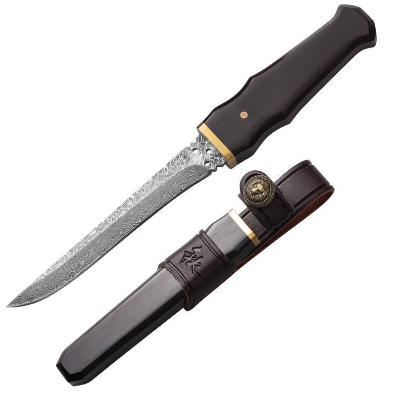 O1CN01DahiCN1FD3x0XHo4M_2216316380452-0-cib.jpg Damascus steel knife household outdoor multi-purpose knife portable