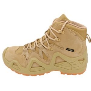 High medium and low-top camouflage tactical boots outdoor training and hiking shoes
