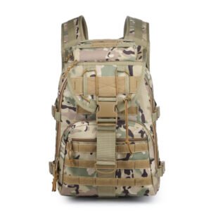 Sports Backpack Military Camouflage Outdoor Mountaineering Tactical Backpack