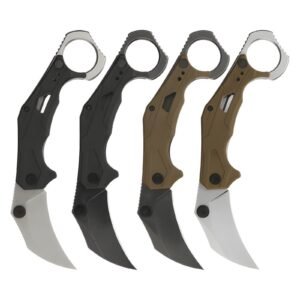 Karambit Folding Knife – Outdoor Multi-Function High Hardness Folding Claw Knife