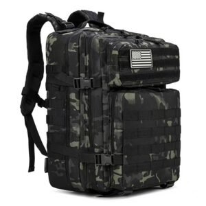 New tactical backpack multifunctional large capacity outdoor sports camping