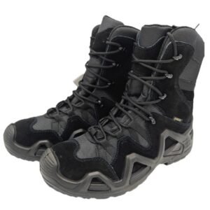 High medium and low-top camouflage tactical boots outdoor training and hiking shoes