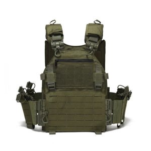 Outdoor tactical vest multifunctional expansion convenient military training quick release vest