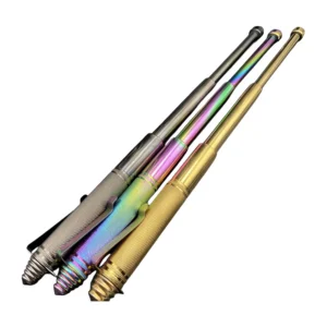 Mini Three-Section Telescopic Baton