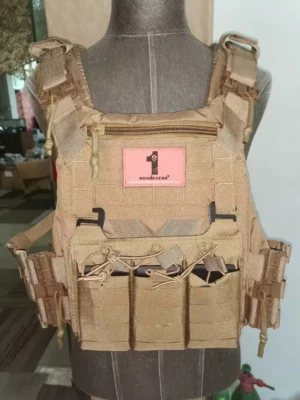 Multifunctional general tactical vest high-end quick-release vest
