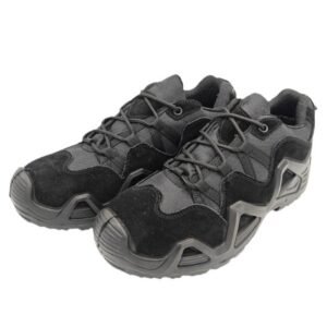 High medium and low-top camouflage tactical boots outdoor training and hiking shoes