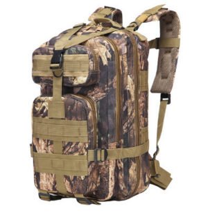 Outdoor tactical backpack training equipment camping backpack