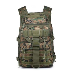 Sports Backpack Military Camouflage Outdoor Mountaineering Tactical Backpack