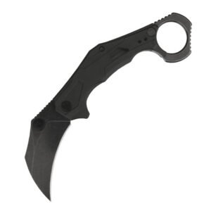 Karambit Folding Knife – Outdoor Multi-Function High Hardness Folding Claw Knife