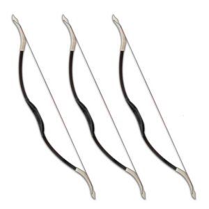 Bow and arrow shooting competition Qing Dynasty bow retro equipment wooden ancient set field props competitive traditional antique archery