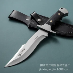 New hot selling Bowie knife outdoor straight knife