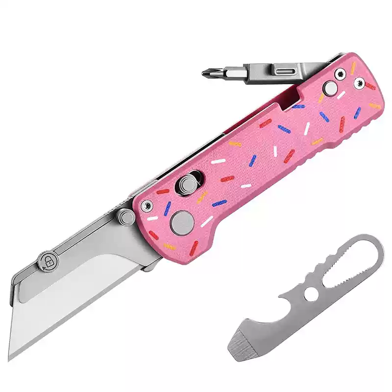 O1CN01OAAmon1i5qgtiUsGf_254984362.jpg_q30.jpg_.webp Oknife U1 Carbon Fiber/Donut Axis Lock Folding Knife Universal Utility Blade/Olight Pocket Knife