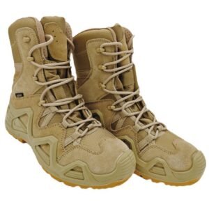 High medium and low-top camouflage tactical boots outdoor training and hiking shoes