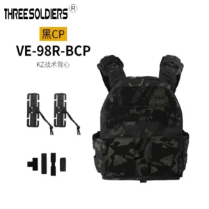 Real CS tactical vest outdoor training nylon protective vest film and television shooting costume props