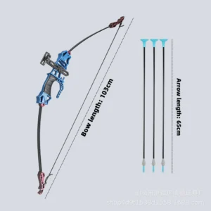 Traditional new suction cup bow and arrow parent-child outdoor competitive park recurve bow archery shooting set