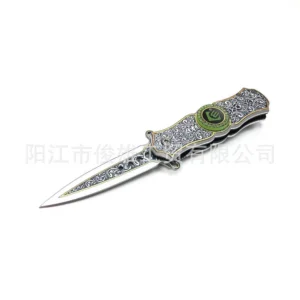 Fidget Spinner Knife Mini Stress Relief Creative Folding Knife EDC