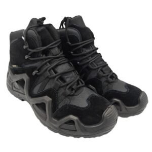 High medium and low-top camouflage tactical boots outdoor training and hiking shoes