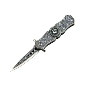 Outdoor Fidget Spinner knife Pocket Knife