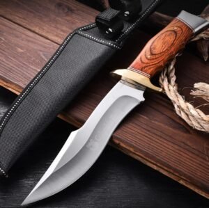 High Hardness Outdoor Survival Knife – Fixed Blade Camping Knife with Sheath