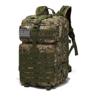 Tactical backpack multifunctional camouflage outdoor camping mountaineering backpack