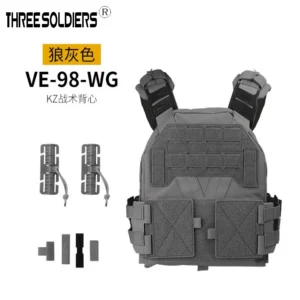 Real CS tactical vest outdoor training nylon protective vest film and television shooting costume props
