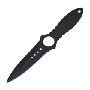 Skeleton knfie with Ring Handle – Outdoor Camping Utility Knife