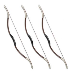 Bow and arrow shooting competition Qing Dynasty bow retro equipment wooden ancient set field props competitive traditional antique archery