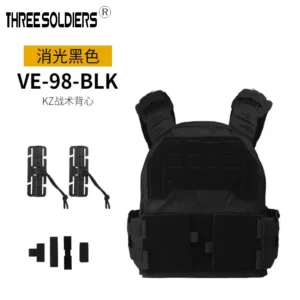 Real CS tactical vest outdoor training nylon protective vest film and television shooting costume props