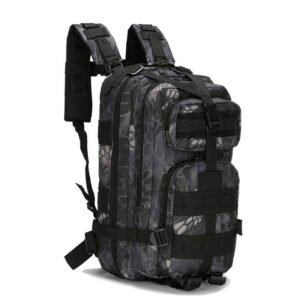 Outdoor tactical backpack training equipment camping backpack