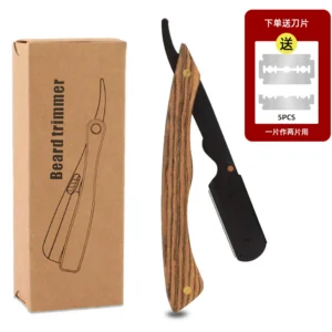 Classic Manual Straight Razor for Shaving