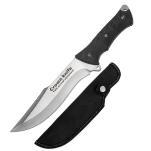 Wild Wolf Outdoor hunting knife camping high hardness sharp wilderness survival knife