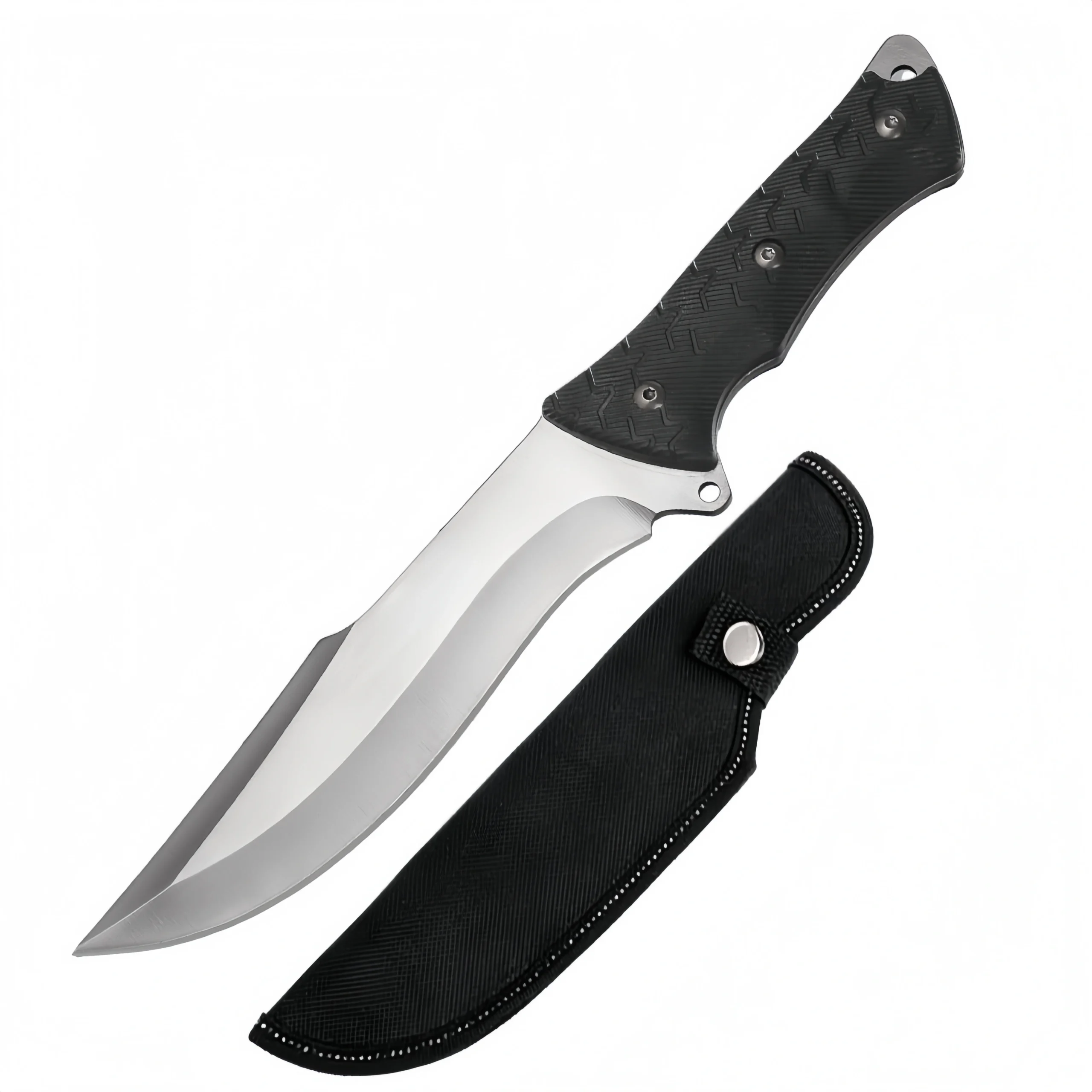 Wild Wolf Outdoor hunting knife camping high hardness sharp wilderness survival knife