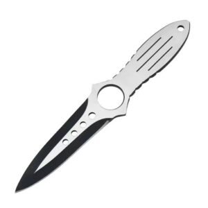 Skeleton knfie with Ring Handle – Outdoor Camping Utility Knife