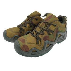 High medium and low-top camouflage tactical boots outdoor training and hiking shoes