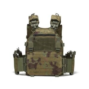 Outdoor tactical vest multifunctional expansion convenient military training quick release vest