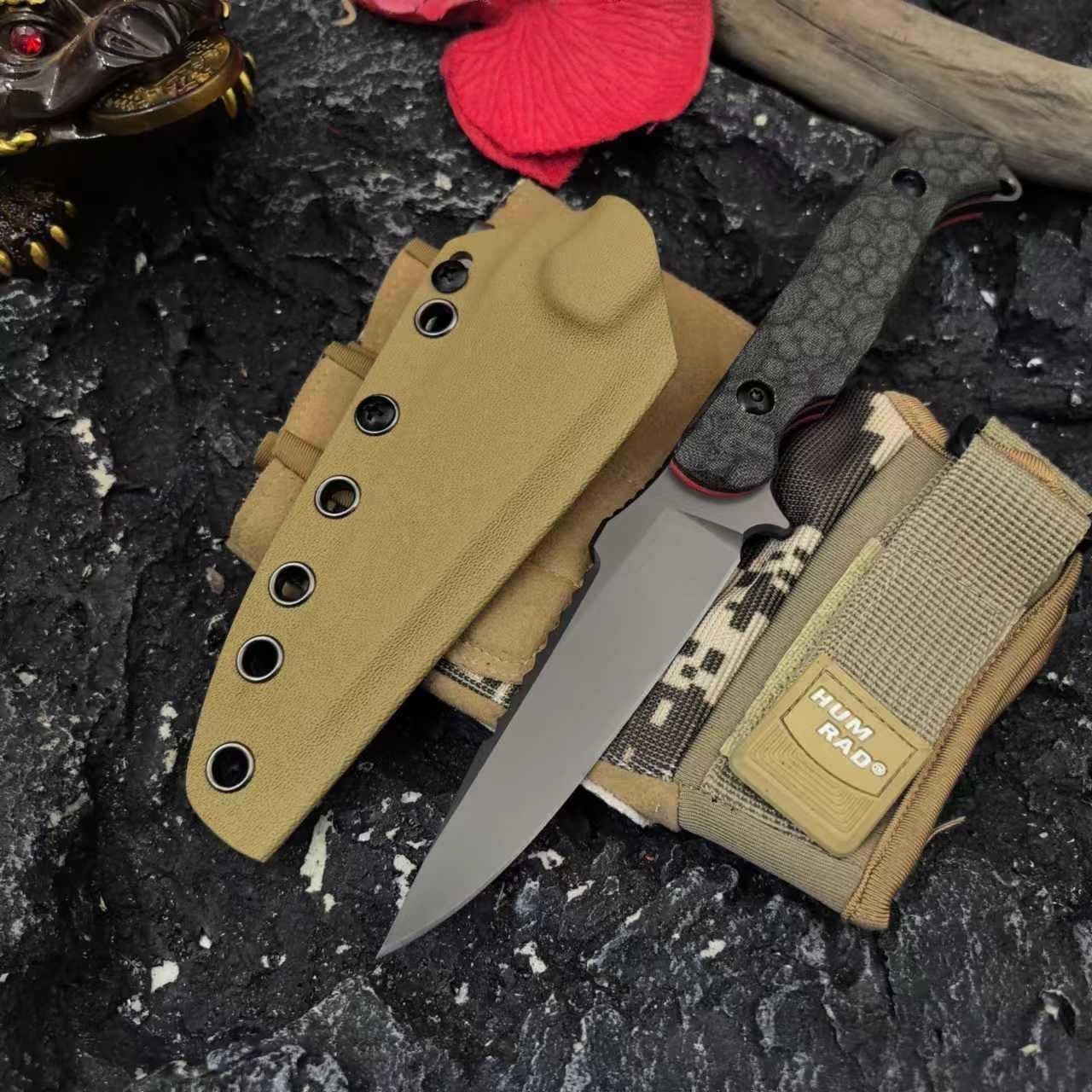 O1CN01cMiowH1EMOTiD1wqQ_2215581890337-0-cib.jpg Outdoor survival straight knife high hardness adventure wilderness survival straight knife-03